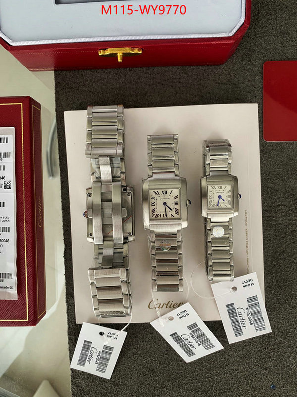 Watch(4A)-Cartier best website for replica ID: WY9770 $: 115USD