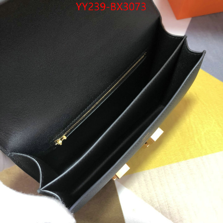 Hermes Bags(TOP)-Constance- aaaaa quality replica ID: BX3073