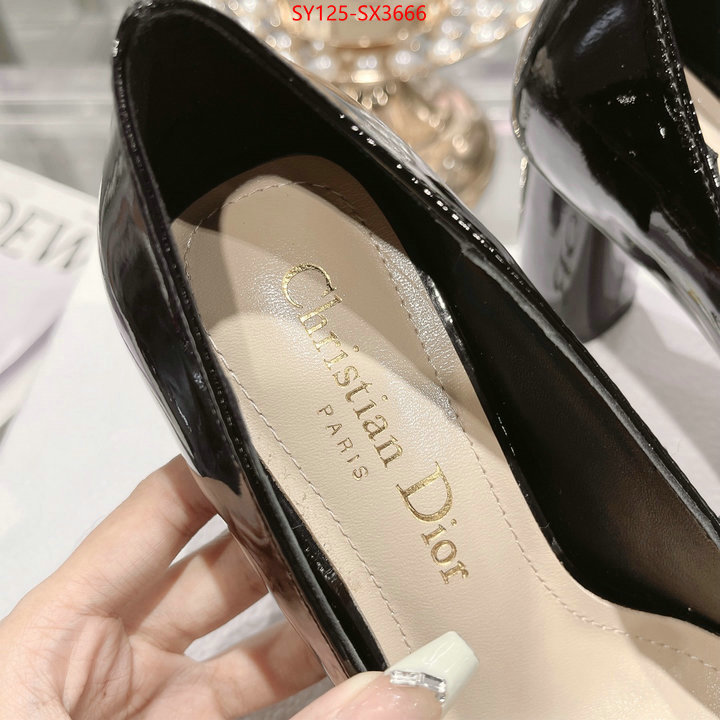 Women Shoes-Dior outlet sale store ID: SX3666 $: 125USD