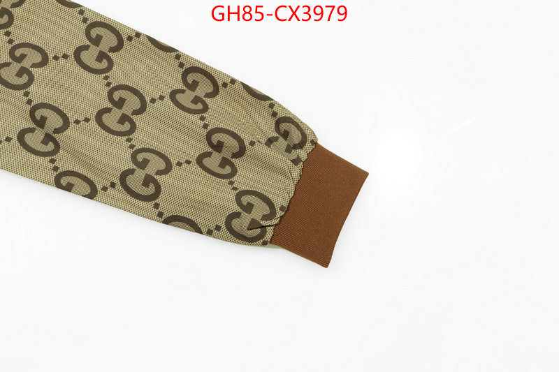 Clothing-Gucci quality aaaaa replica ID: CX3979 $: 85USD