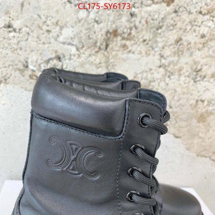 Women Shoes-Boots brand designer replica ID: SY6173 $: 175USD