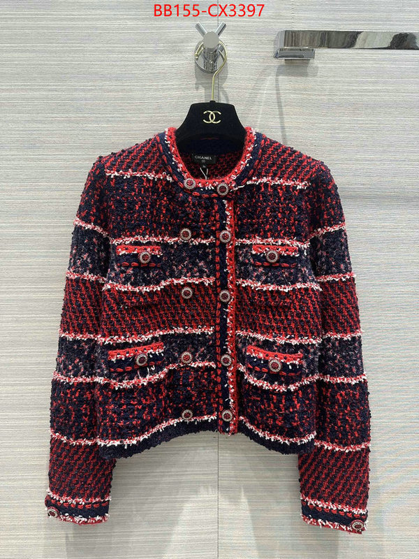 Clothing-Chanel store ID: CX3397 $: 155USD