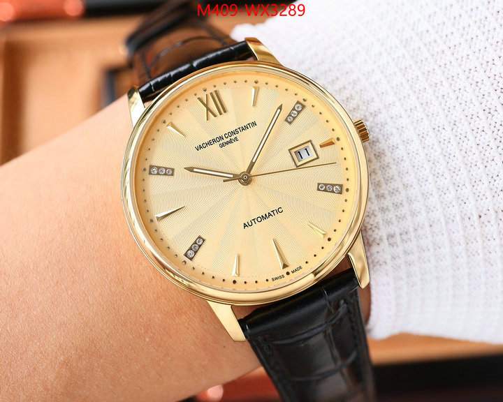 Watch(TOP)-Vacheron Constantin where to find the best replicas ID: WX3289 $: 409USD