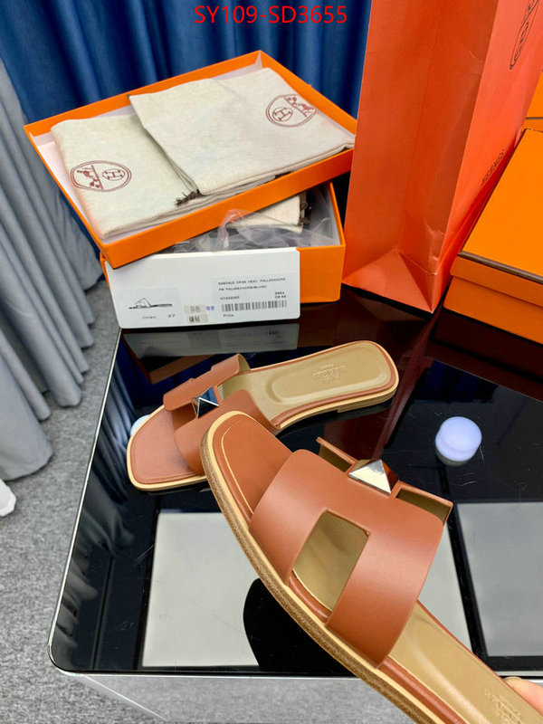 Women Shoes-Hermes designer fake ID: SD3655 $: 109USD