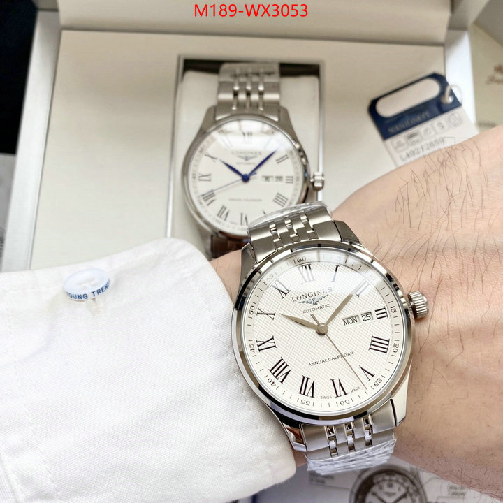 Watch(4A)-Longines the best ID: WX3053 $: 189USD