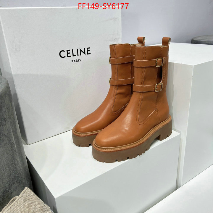 Women Shoes-Boots buy best quality replica ID: SY6177 $: 149USD