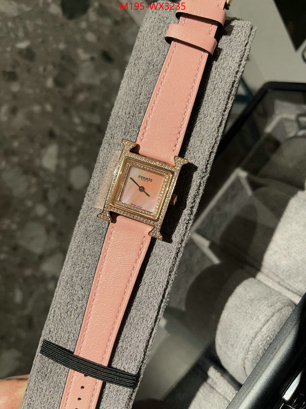 Watch(TOP)-Hermes aaaaa+ quality replica ID: WX3235 $: 195USD