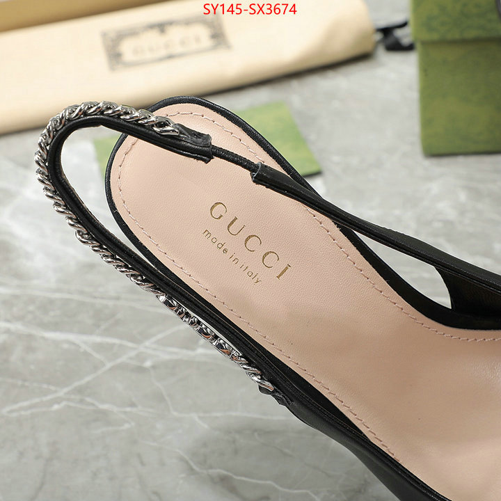 Women Shoes-Gucci how to buy replcia ID: SX3674 $: 145USD