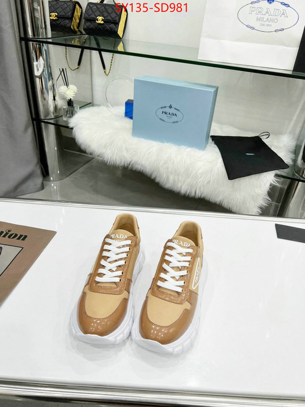 Women Shoes-Prada buy the best high quality replica ID: SD981 $: 135USD