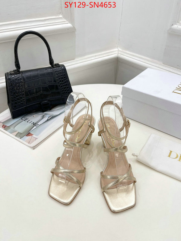 Women Shoes-Dior what 1:1 replica ID: SN4653 $: 129USD