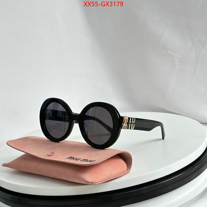 Glasses-Miu Miu best site for replica ID: GX3179 $: 55USD