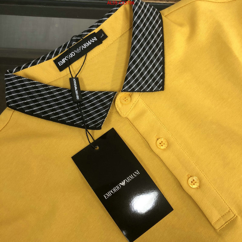 Clothing-Armani outlet 1:1 replica ID: CX3796 $: 59USD