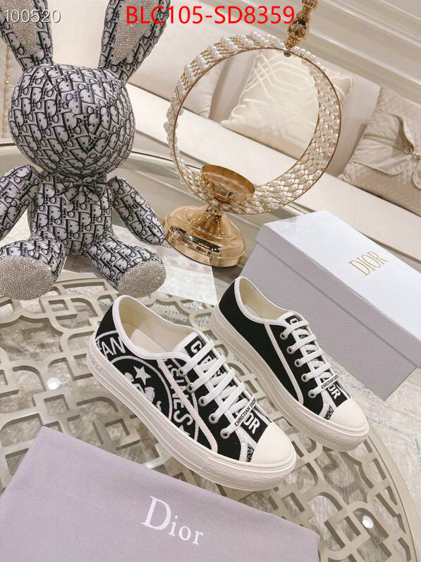 Women Shoes-Dior buy 2024 replica ID: SD8359 $: 105USD