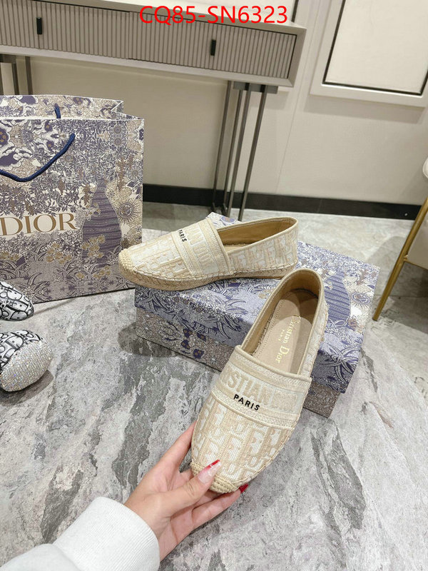 Women Shoes-Dior practical and versatile replica designer ID: SN6323 $: 85USD