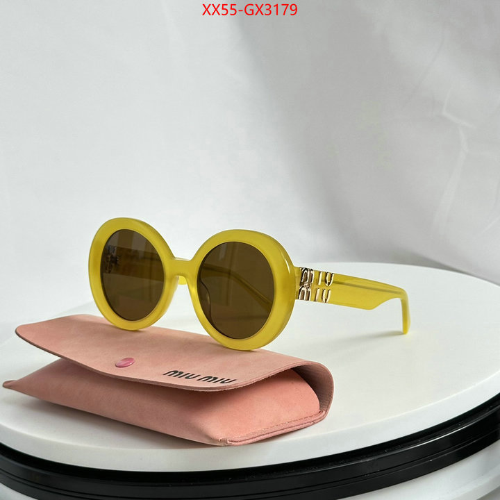 Glasses-Miu Miu best site for replica ID: GX3179 $: 55USD