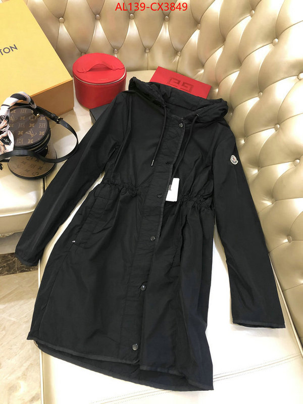 Clothing-Moncler best ID: CX3849 $: 139USD