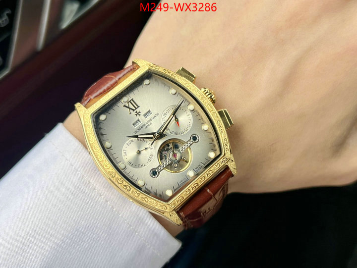 Watch(TOP)-Vacheron Constantin luxury ID: WX3286 $: 249USD