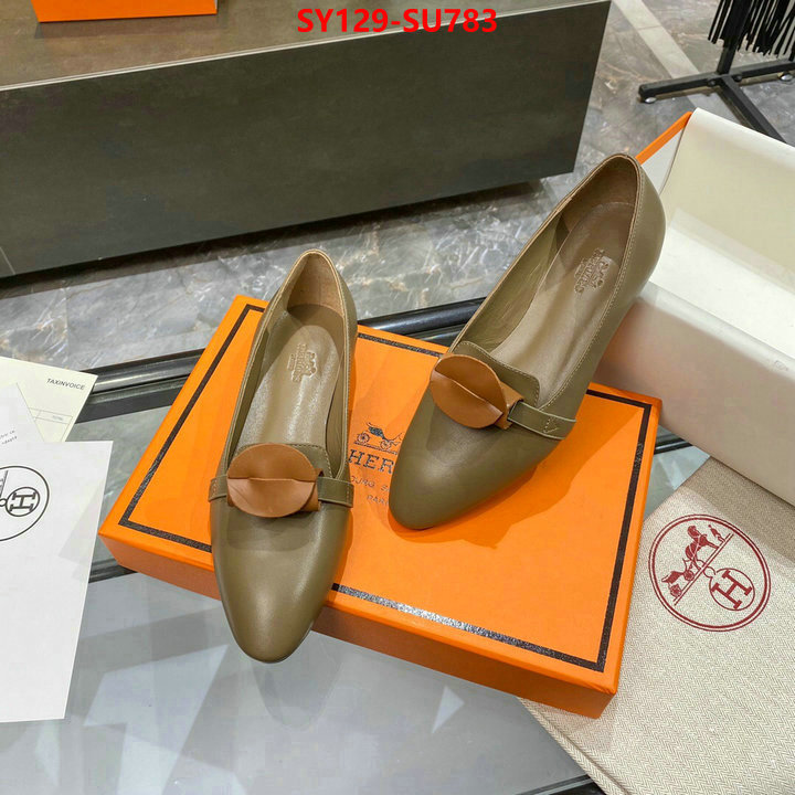 Women Shoes-Hermes best quality fake ID: SU783 $: 129USD