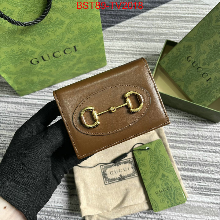 Gucci Bags(TOP)-Wallet- best designer replica ID: TV2018 $: 89USD