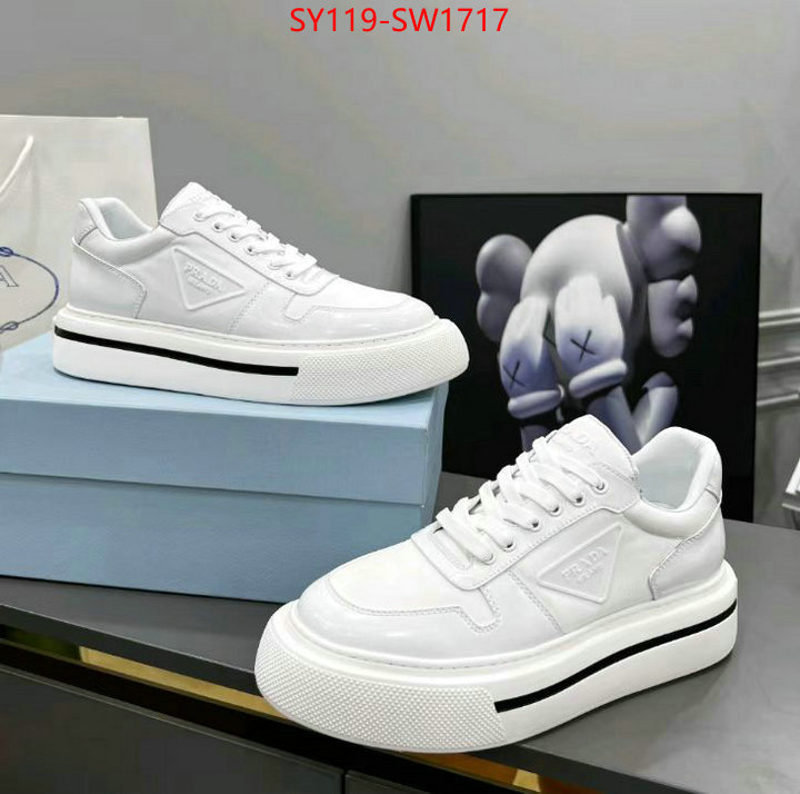 Men shoes-Prada replica every designer ID: SW1717
