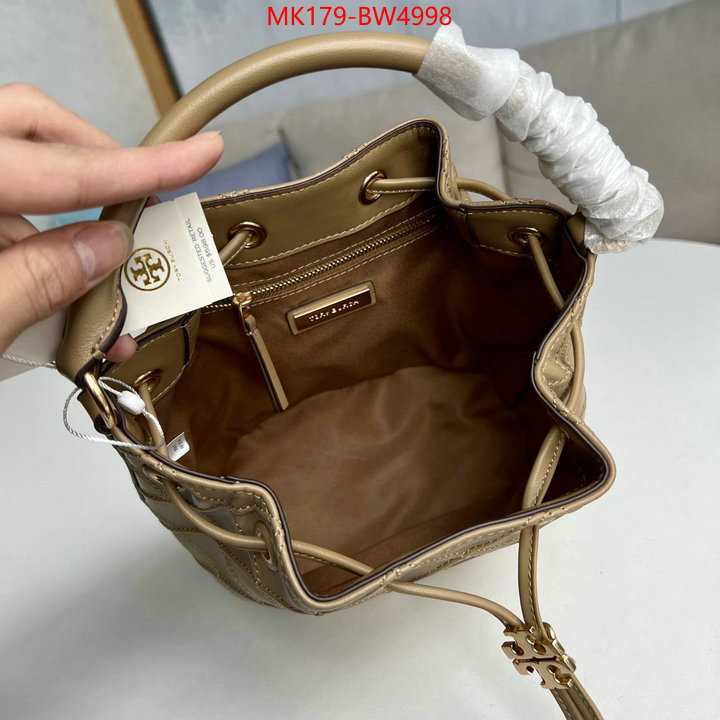 Tory Burch Bags(TOP)-bucket bag best quality fake ID: BW4998 $: 179USD,