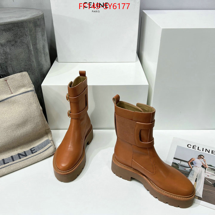 Women Shoes-Boots buy best quality replica ID: SY6177 $: 149USD