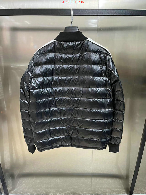 Down jacket Men-Moncler 1:1 replica wholesale ID: CX3736 $: 155USD