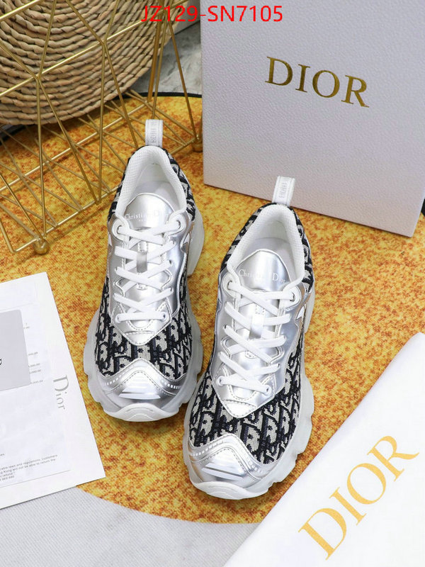 Women Shoes-Dior top 1:1 replica ID: SN7105 $: 129USD