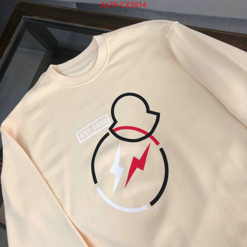 Clothing-Moncler best knockoff ID: CX3814 $: 79USD