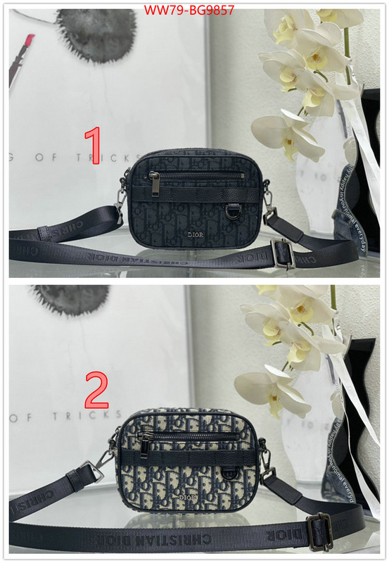 Dior Bags(4A)-Other Style- aaaaa quality replica ID: BG9857 $: 79USD,