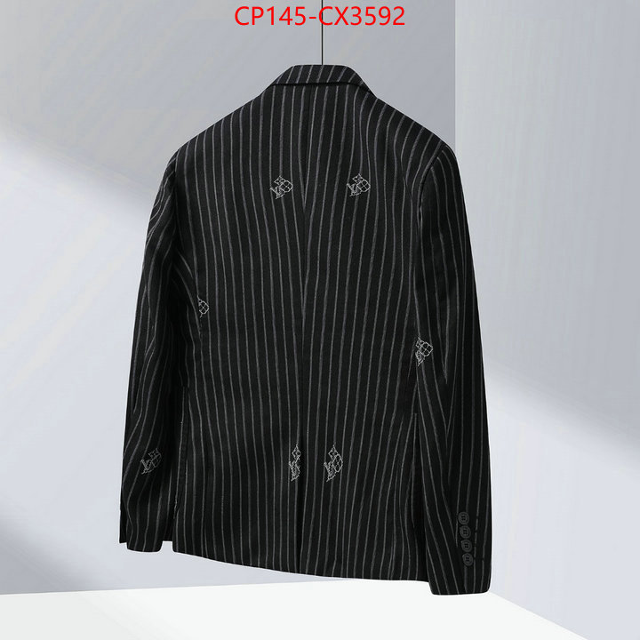 Clothing-LV what best designer replicas ID: CX3592 $: 145USD
