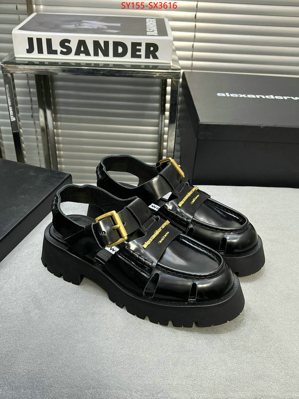 Men Shoes-Alexander Wang buy sell ID: SX3616 $: 155USD