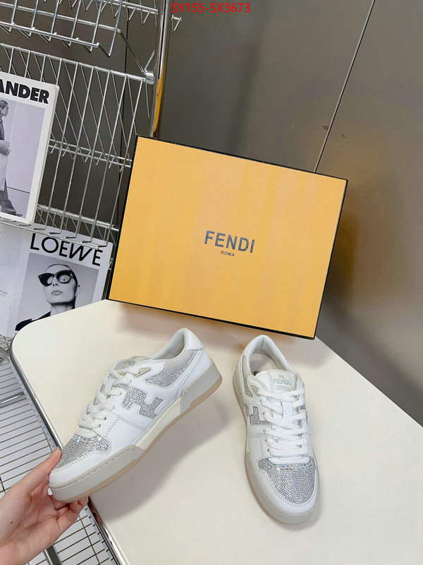 Women Shoes-Fendi what are the best replica ID: SX3673 $: 155USD