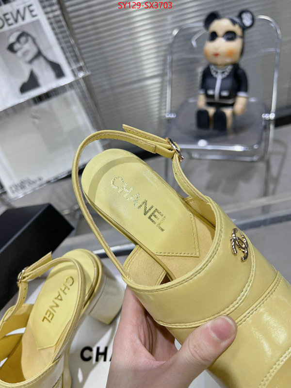 Women Shoes-Chanel where to buy the best replica ID: SX3703 $: 129USD