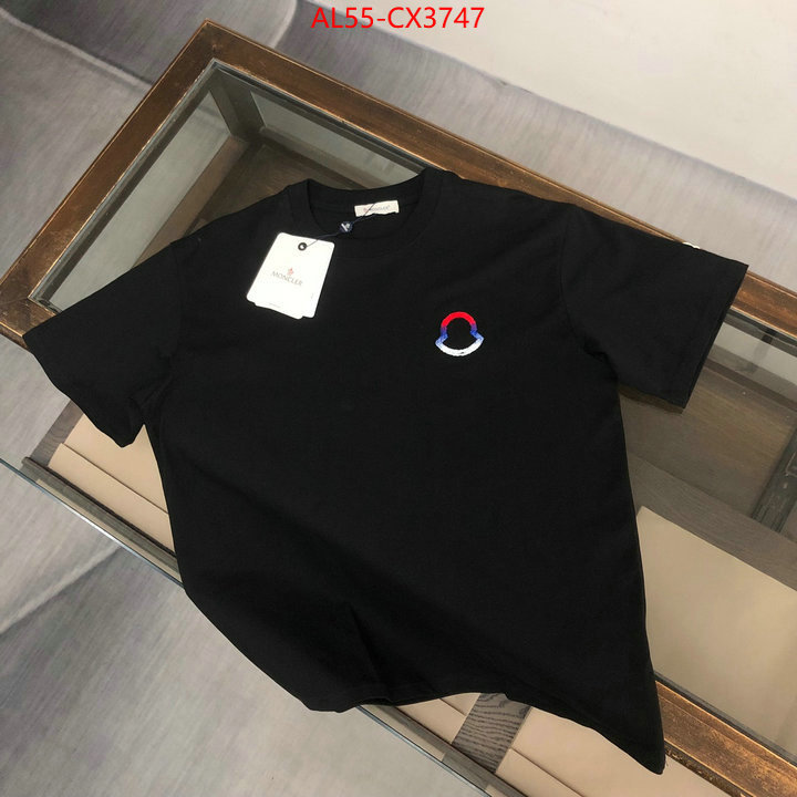 Clothing-Moncler fashion ID: CX3747 $: 55USD