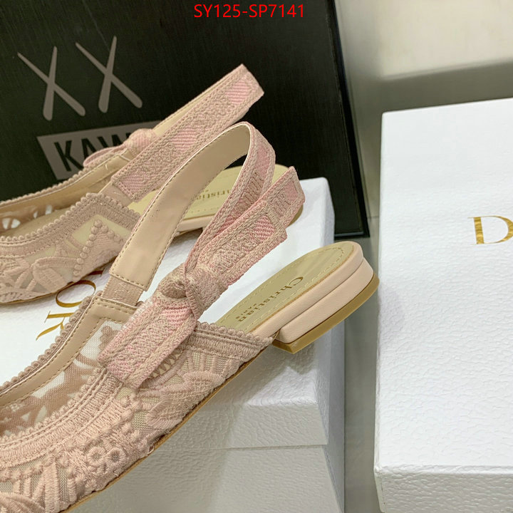 Women Shoes-Dior sale ID: SP7141 $: 125USD