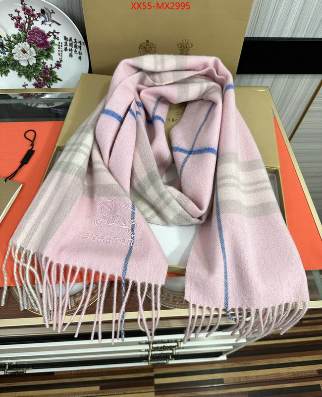 Scarf-Burberry where can you buy replica ID: MX2995 $: 55USD