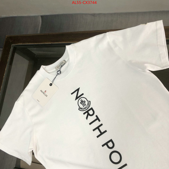 Clothing-Moncler what are the best replica ID: CX3744 $: 55USD