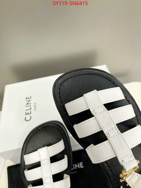 Women Shoes-CELINE can you buy replica ID: SN6415 $: 119USD