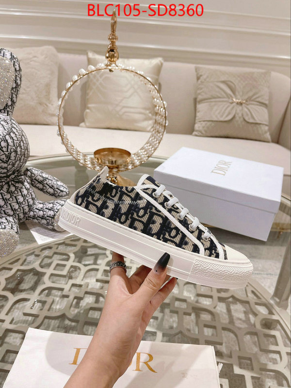 Women Shoes-Dior high quality perfect ID: SD8360 $: 105USD