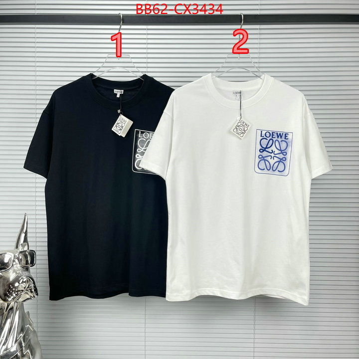 Clothing-Loewe knockoff highest quality ID: CX3434 $: 62USD