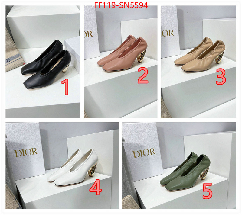 Women Shoes-Dior 1:1 ID: SN5594 $: 119USD