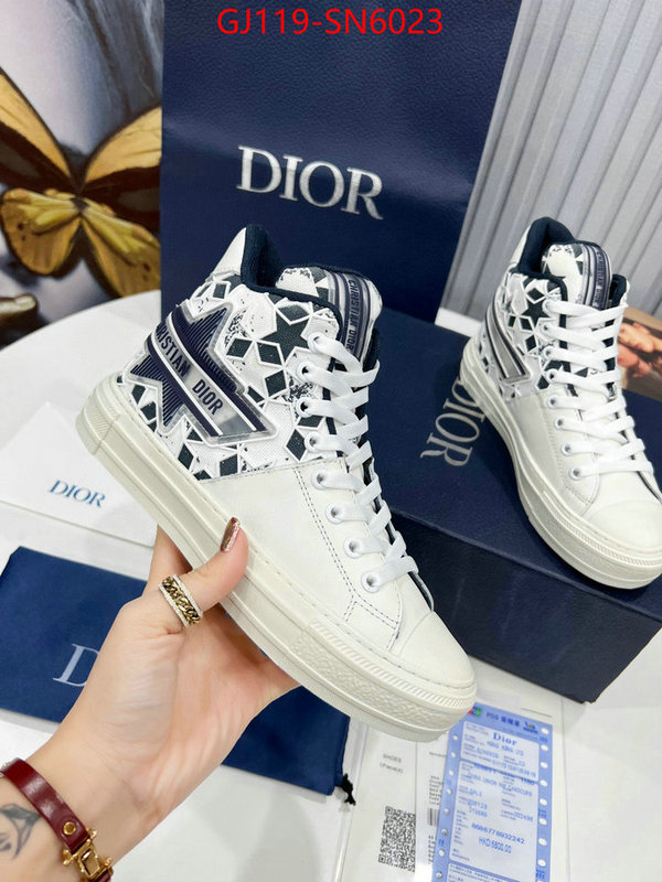 Women Shoes-Dior 7 star replica ID: SN6023 $: 119USD