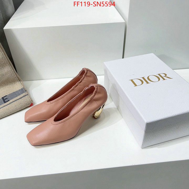 Women Shoes-Dior 1:1 ID: SN5594 $: 119USD