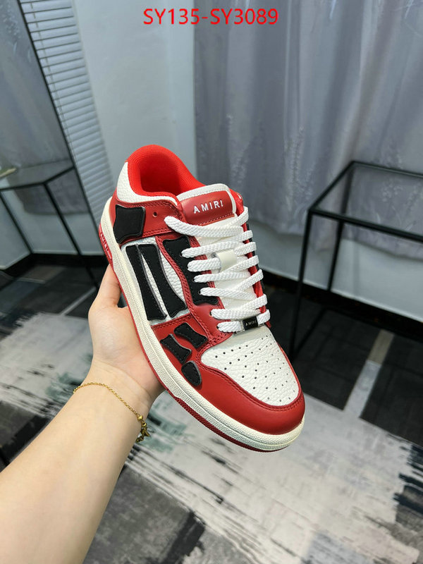 Women Shoes-AMIRI 2024 aaaaa replica 1st copy ID: SY3089 $: 135USD