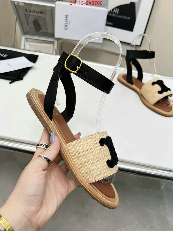 Women Shoes-CELINE buying replica ID: SX3700 $: 115USD