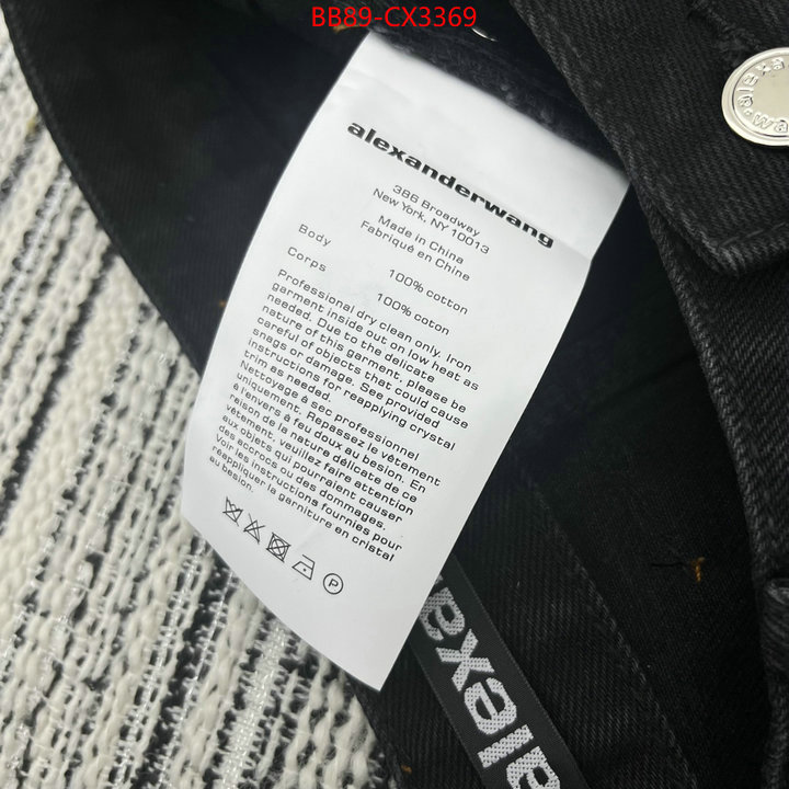 Clothing-Alexander Wang where to buy high quality ID: CX3369 $: 89USD