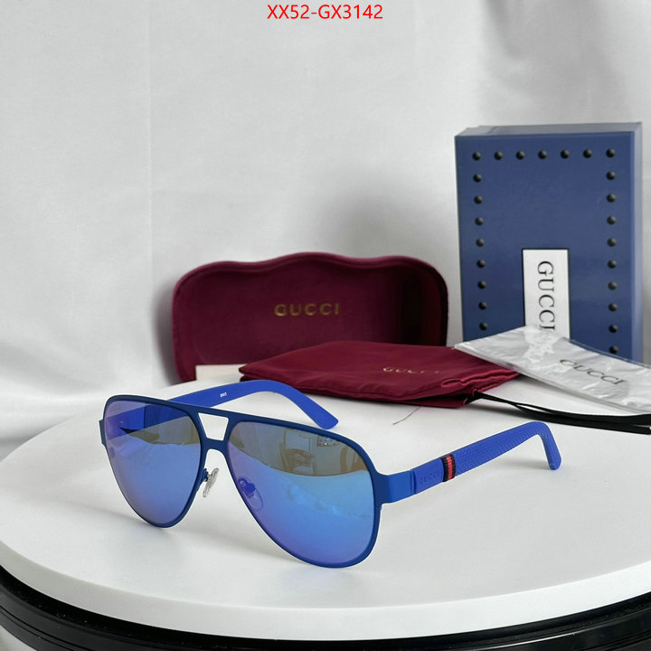 Glasses-Gucci how to buy replica shop ID: GX3142 $: 52USD