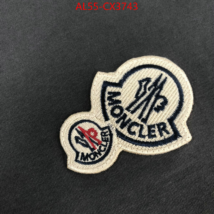 Clothing-Moncler top fake designer ID: CX3743 $: 55USD