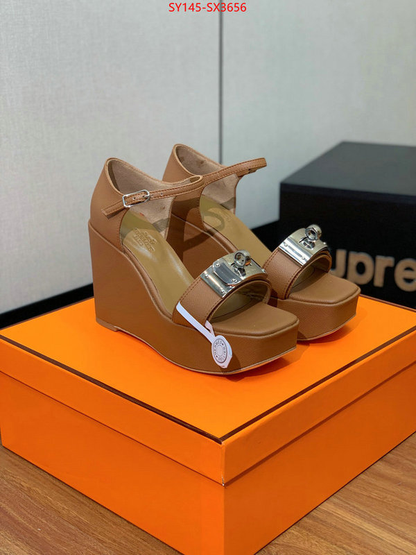 Women Shoes-Hermes best fake ID: SX3656 $: 145USD